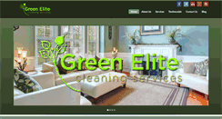 Desktop Screenshot of greeneliteclean.com