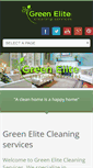 Mobile Screenshot of greeneliteclean.com